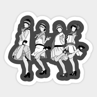 Flapper Time! Sticker